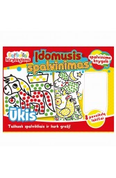 Įdomusis spalvinimas. Ūkis